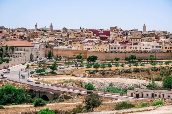 Meknes - Keep Calm and Wander