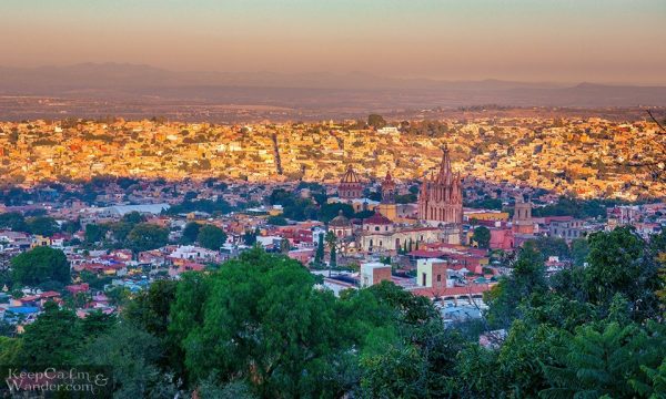 The San Miguel de Allende Cathedral