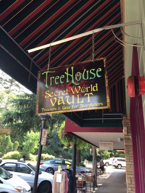 Treehouse Secret World Vault