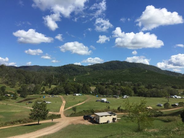 Bluff Creek Campgrounds - Sunshine Coast Gay Friendly Campground