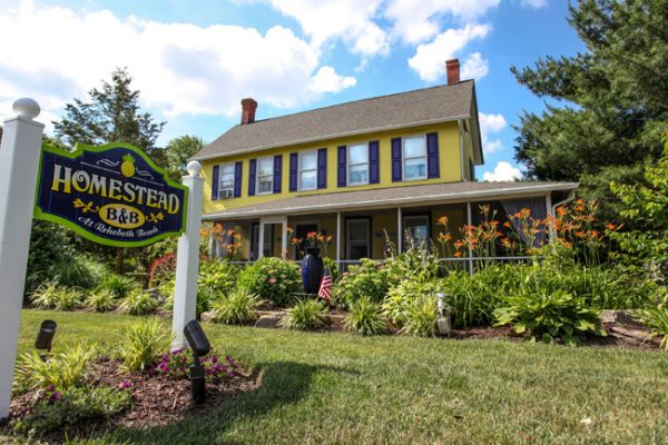 Homestead B&B at Rehoboth - Rehoboth Beach Gay B&B