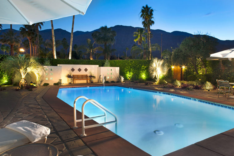 Hacienda at Warm Sands - Gay Owned Resort in Palm Springs, California