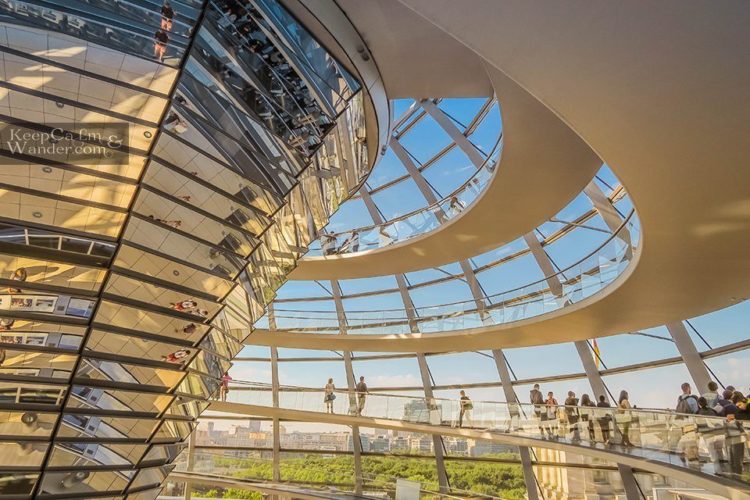 Reichstag Dome - Keep Calm and Wander