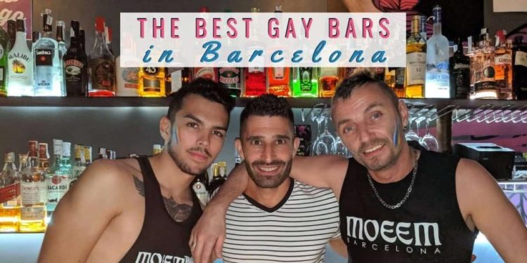 Barcelona Gay Bars The Nomadic Boys Purple Roofs