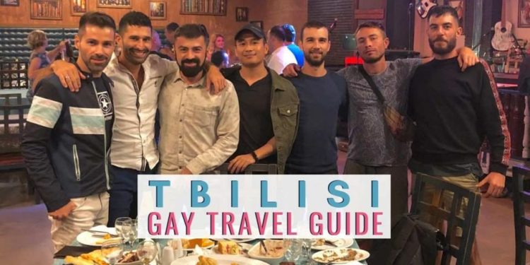 Gay Tbilisi - The Nomadic Boys