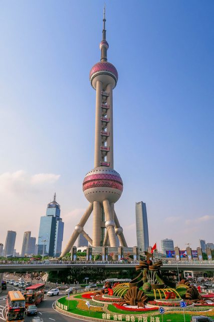 Shanghai's Oriental Pearl Tower - Keep Calm and Wander