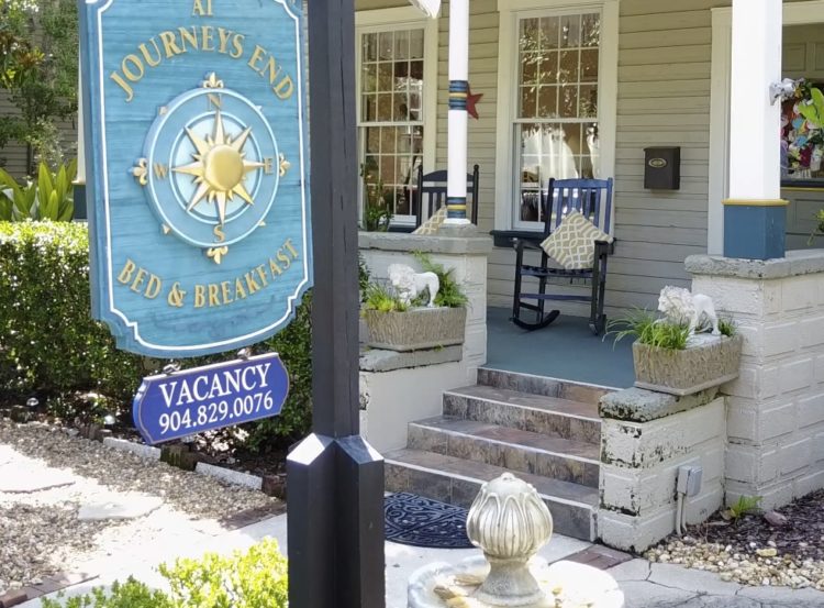 At Journey's End B&B