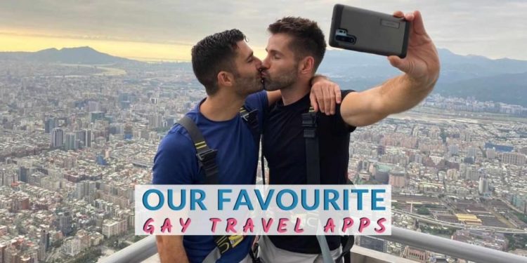 Gay Travel Apps - The Nomadic Boys