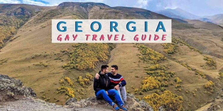 Gay Georgia - The Nomadic Boys