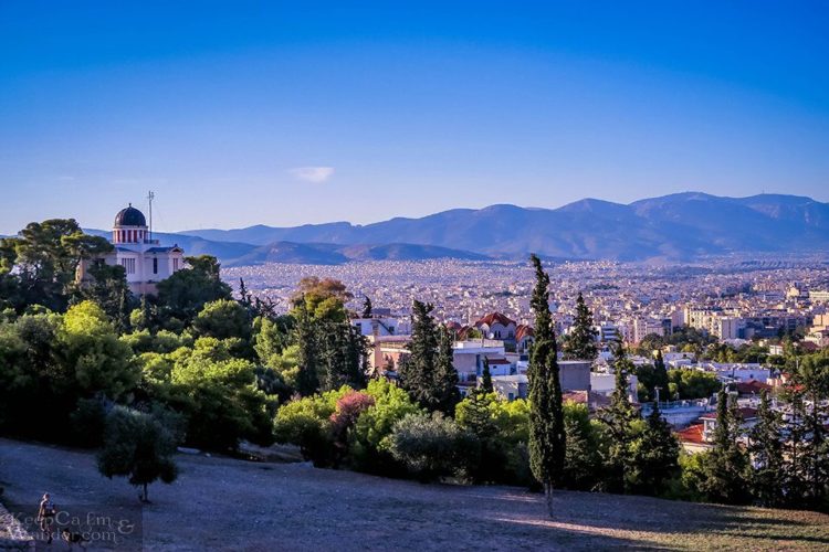 Pnyx Hill in Athens - Keep Calm and Wander