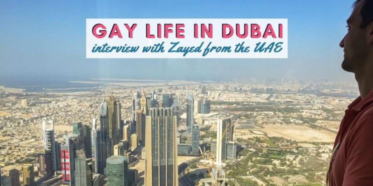 Dubai Gay Life - The Nomadic Boys