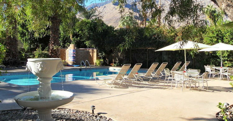 El Mirasol Villas - Palm Springs gay resort / Gay Palm Springs Resort