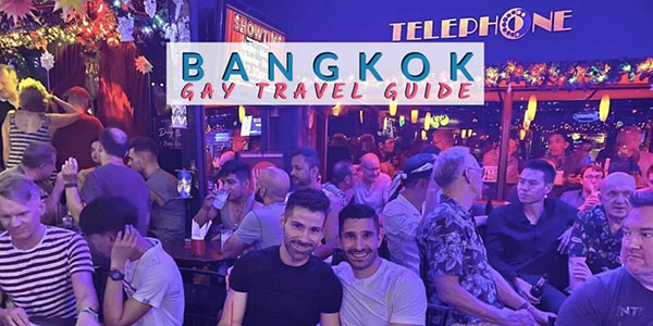 Gay Bangkok - The Nomadic Boys