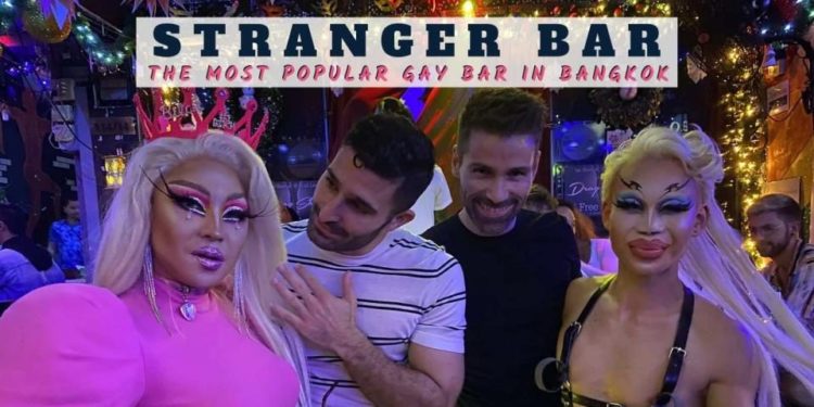 Bangkok's Stranger Bar - The Nomadic Boys