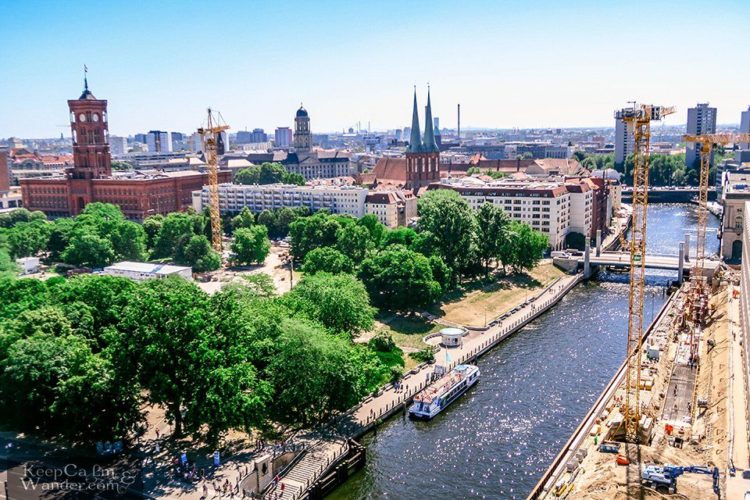 Views From the Berlin Cathedral Dome - Keep Calm and Wander