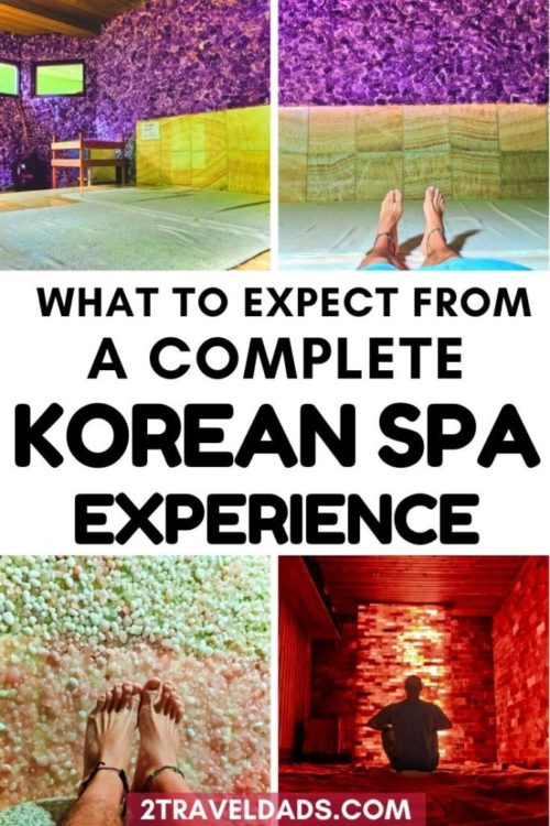 Our Korean Spa Experience - 2TravelDads