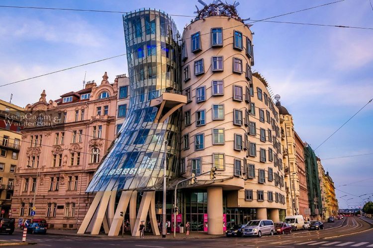 Prague's Dancing House - Keep Calm and Wander