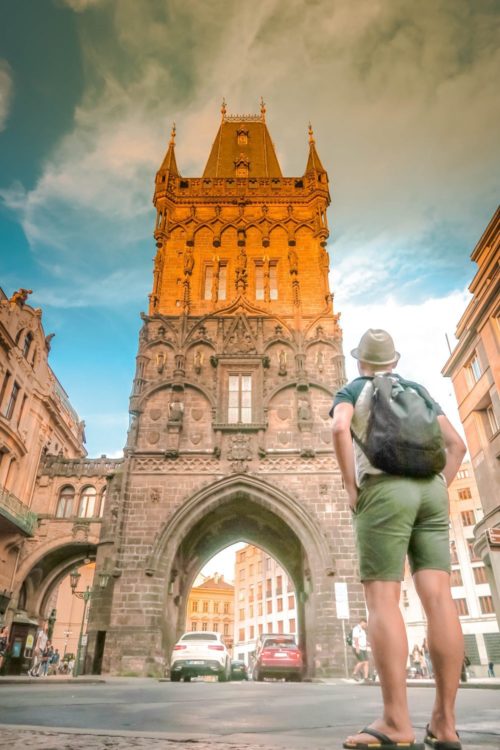 The Prague Powder Tower - Keep Calm and Wander