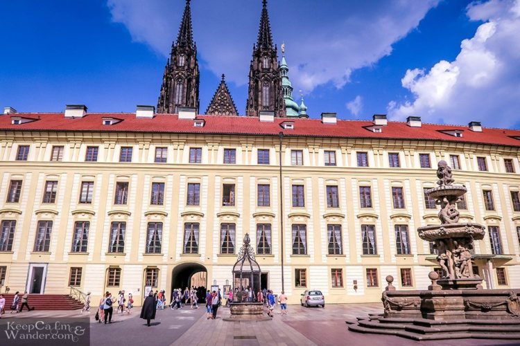 Prague Castle - Keep Calm and Wander