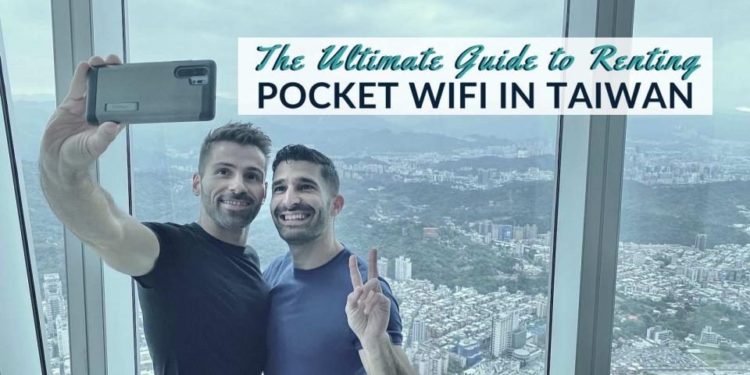 Pocket WiFi in Taiwan - The Nomadic Boys
