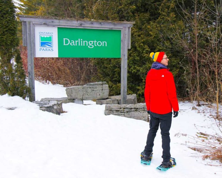 BLOG - The Hiking Trails of Ontario's Darlington Provincial Park - Out With Ryan
