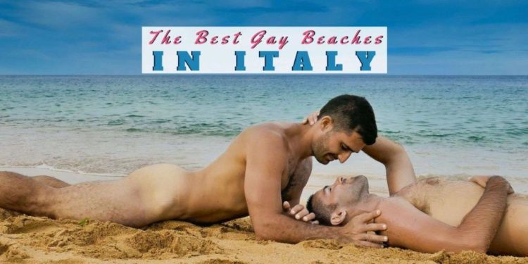 Italy Gay Beaches - The Nomadic Boys