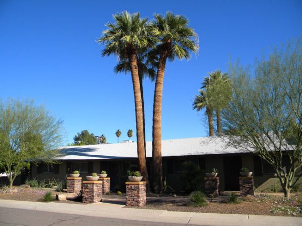 Arizona Sunburst Inn - Gay Owned Bed & Breakfast in Phoenix, Arizona