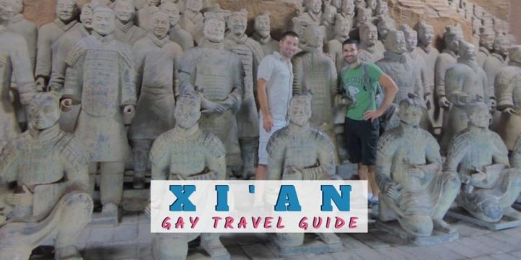 Gay Xi’an - The Nomadic Boys