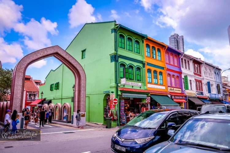 Arab Street Singapore - Keep Calm and Wander