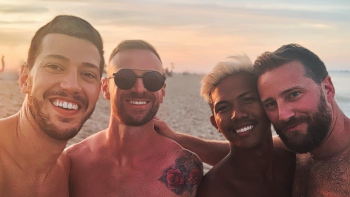 gay men nude beach