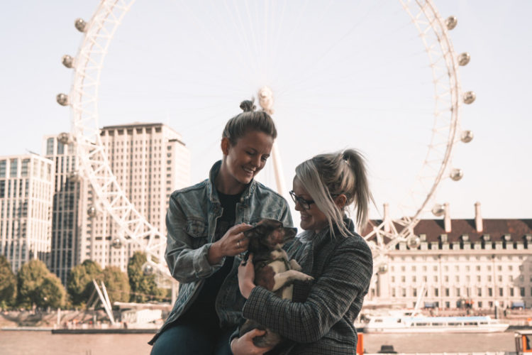 Lesbian London - London Eye - Our Taste for Life