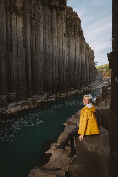 Studlagil Canyon in Iceland - Once Upon a Journey