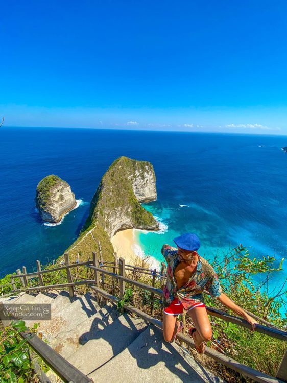 Indonesia's Kelingking Beach - Keep Calm and Wander