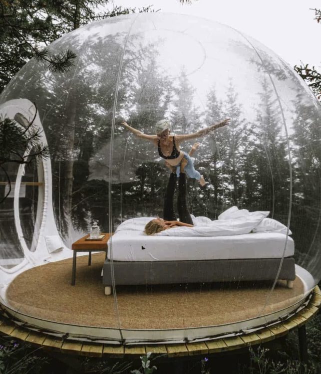 The Iceland Bubble Hotel - Once Upon a Journey