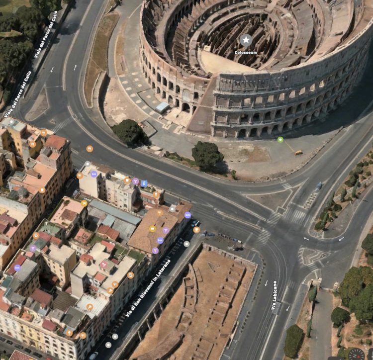 Rome Gay Bars - Apple Maps
