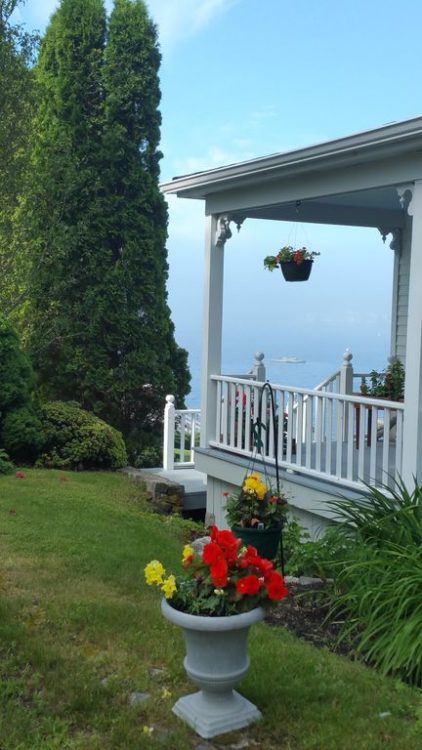 Captain Barter House - Gay Boothbay Harbor Vacation Rental