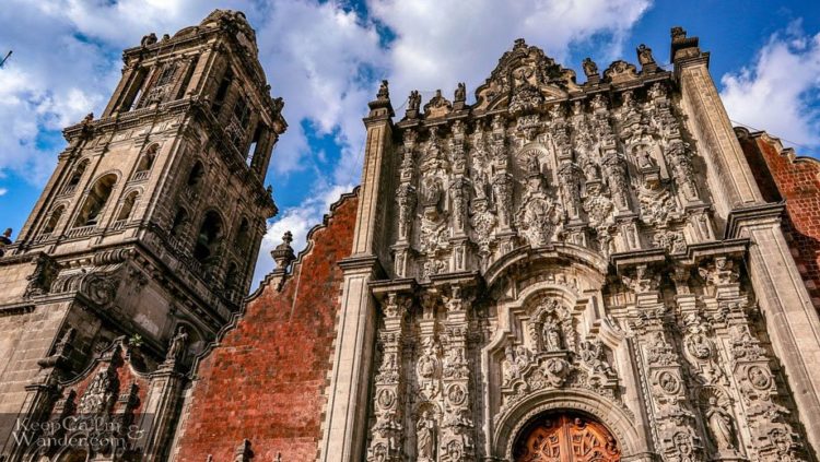 Mexico City's Metropolitan Cathedral - Keep Calm and Wander