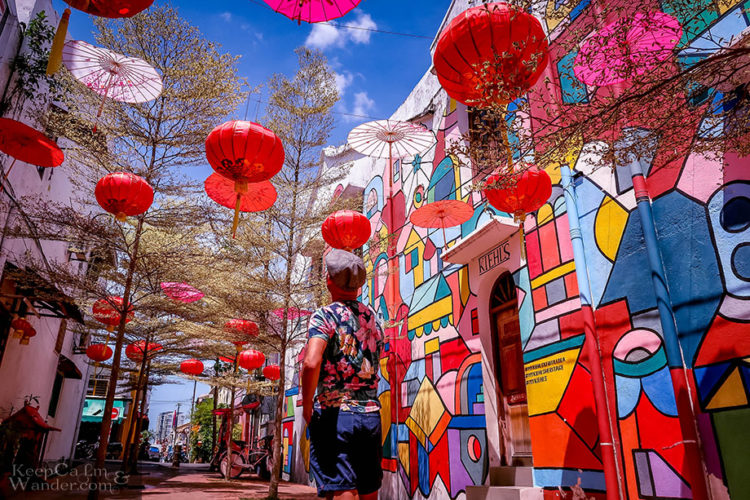 Malaka Walking Tour - Keep Calm and Wander