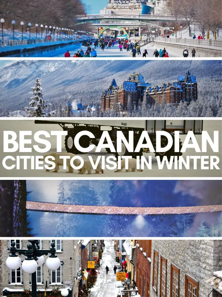 Visiting Canada in Winter - 2TravelDads