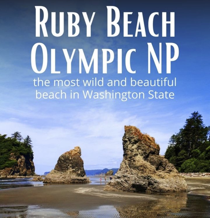 Olympic National Park's Ruby Beach - 2TravelDads