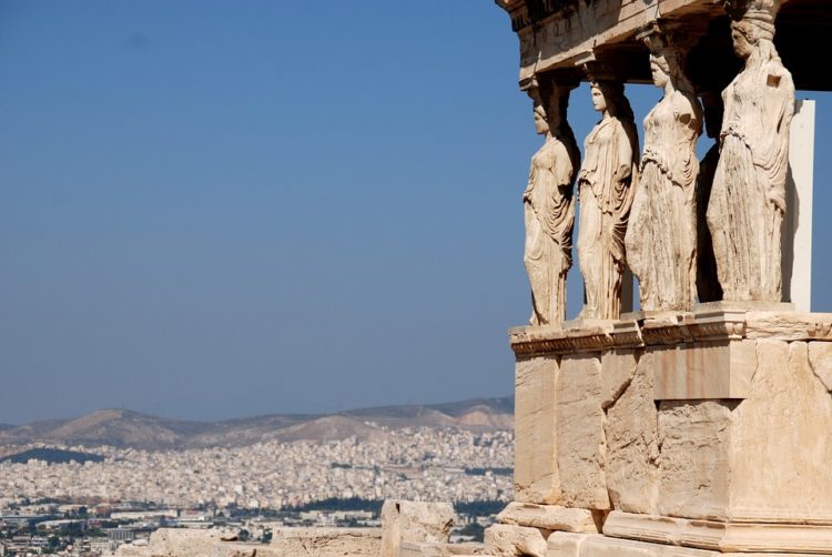 Lesbian Athens: The Acropolis