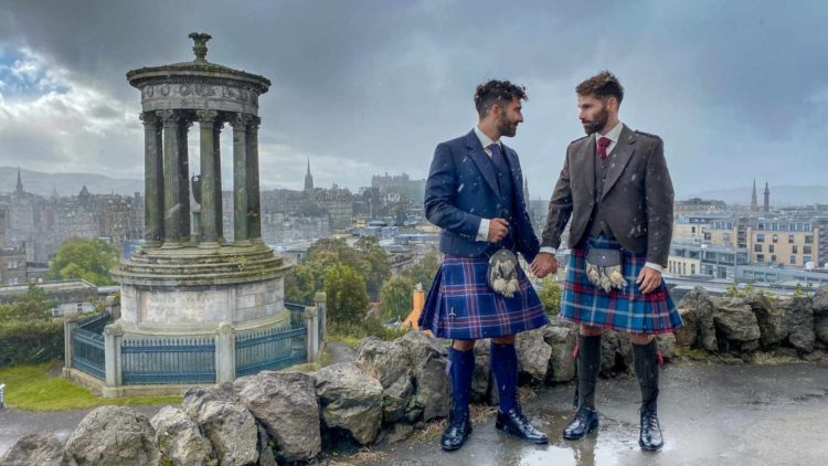 Hanging Out in Gay Edinburgh - The Nomadic Boys