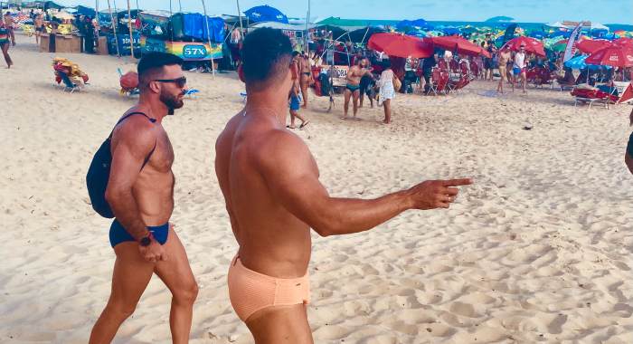Ipanema Beach People Naked - gay beaches - Purple Roofs