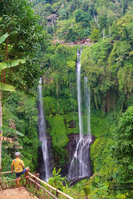Bali Waterfalls - Keep Calm and Wander