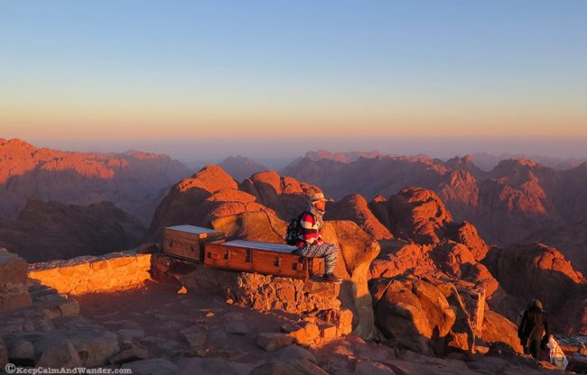 Incredible Hikes - Mt.Sinai