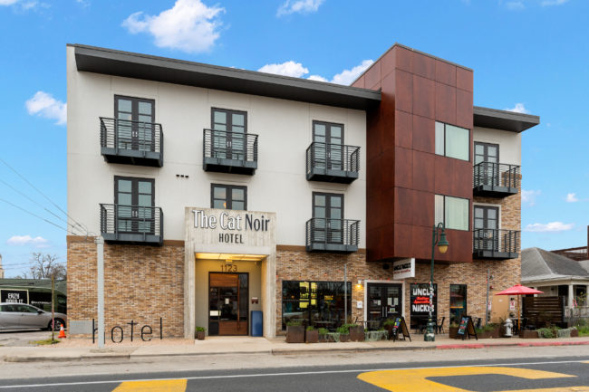 The Cat Noir Hotel - Austin Lesbian Owned Hotel