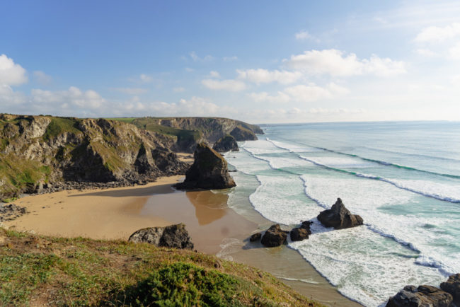 Bedruthan Steps Camping - Our Taste for Life