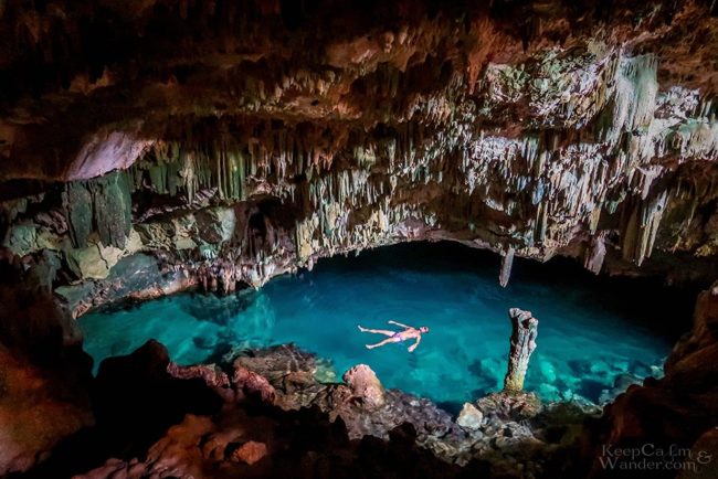 Labuan Bajo's Rangko Cave - Keep Calm and Wander