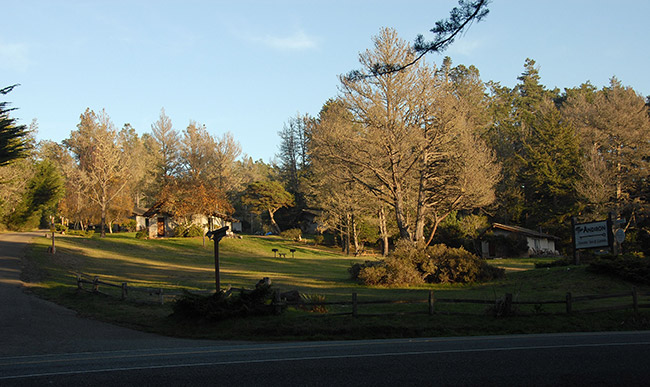 Andiron Seaside Inn & Spa - Mendocino Coast Gay Friendly Inn