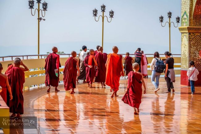 Mandalay Pagodas - Keep Calm and Wander